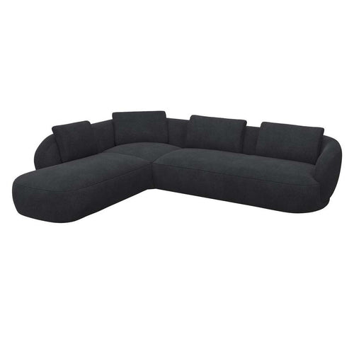 Bild 1 in Galerieansicht laden. Ecksofa 0091 Torino in Stoff Bormio