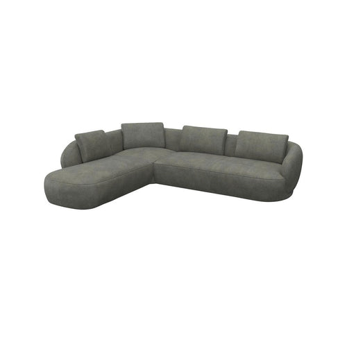 Bild 1 in Galerieansicht laden. Ecksofa 0091 Torino in Stoff Bormio