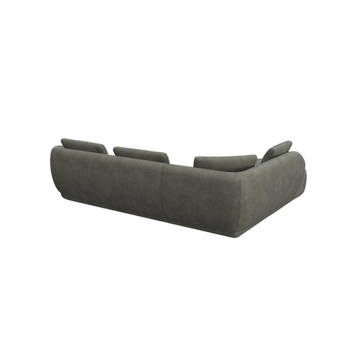 Bild 1 in Galerieansicht laden. Ecksofa 0091 Torino in Stoff Bormio