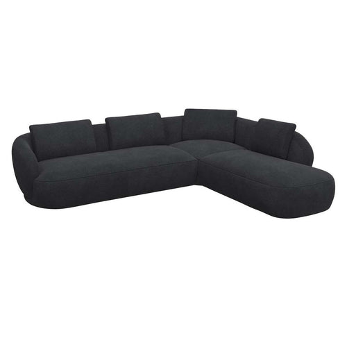 Bild 1 in Galerieansicht laden. Ecksofa 0091 Torino in Stoff Bormio