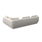 Ecksofa 0091 Torino in Stoff Bormio - Ecksofa Stoff