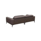 Ecksofa 0161 VOLUZZI in Leder Omaha - Ecksofa Leder