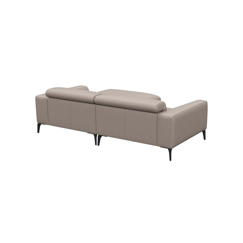 Ecksofa 0161 VOLUZZI in Leder Omaha