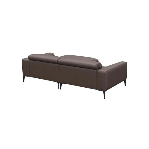 Bild 1 in Galerieansicht laden. Ecksofa 0161 VOLUZZI in Leder Omaha