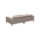 Ecksofa 0161 VOLUZZI in Leder Omaha - Ecksofa Leder