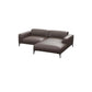 Ecksofa 0161 VOLUZZI in Leder Omaha - Ecksofa Leder