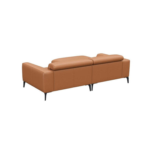 Bild 1 in Galerieansicht laden. Ecksofa 0161 VOLUZZI in Leder Omaha