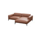 Ecksofa 0161 VOLUZZI in Leder Omaha - Ecksofa Leder