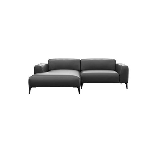Bild 1 in Galerieansicht laden. Ecksofa 0161 VOLUZZI in Leder Omaha