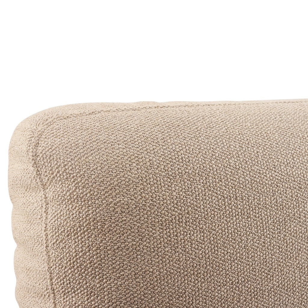 Ecksofa 16555 RUN in Stoff W82 ecru - Sitzdesign