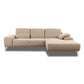 Ecksofa 16555 RUN in Stoff W82 ecru - Sitzdesign