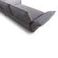 Ecksofa 16660 Bonnie in Stoff T88 dark steel - Sitzdesign