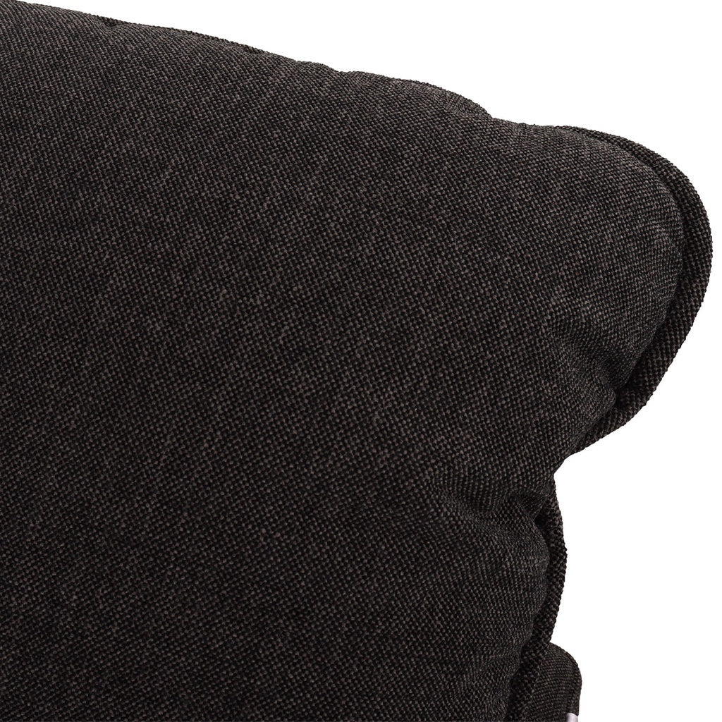 Ecksofa 24600 Sherry in Stoff V39 schwarz - Sitzdesign