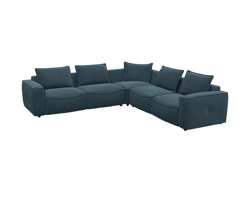 Ecksofa 9221 Samone in Stoff Taranto