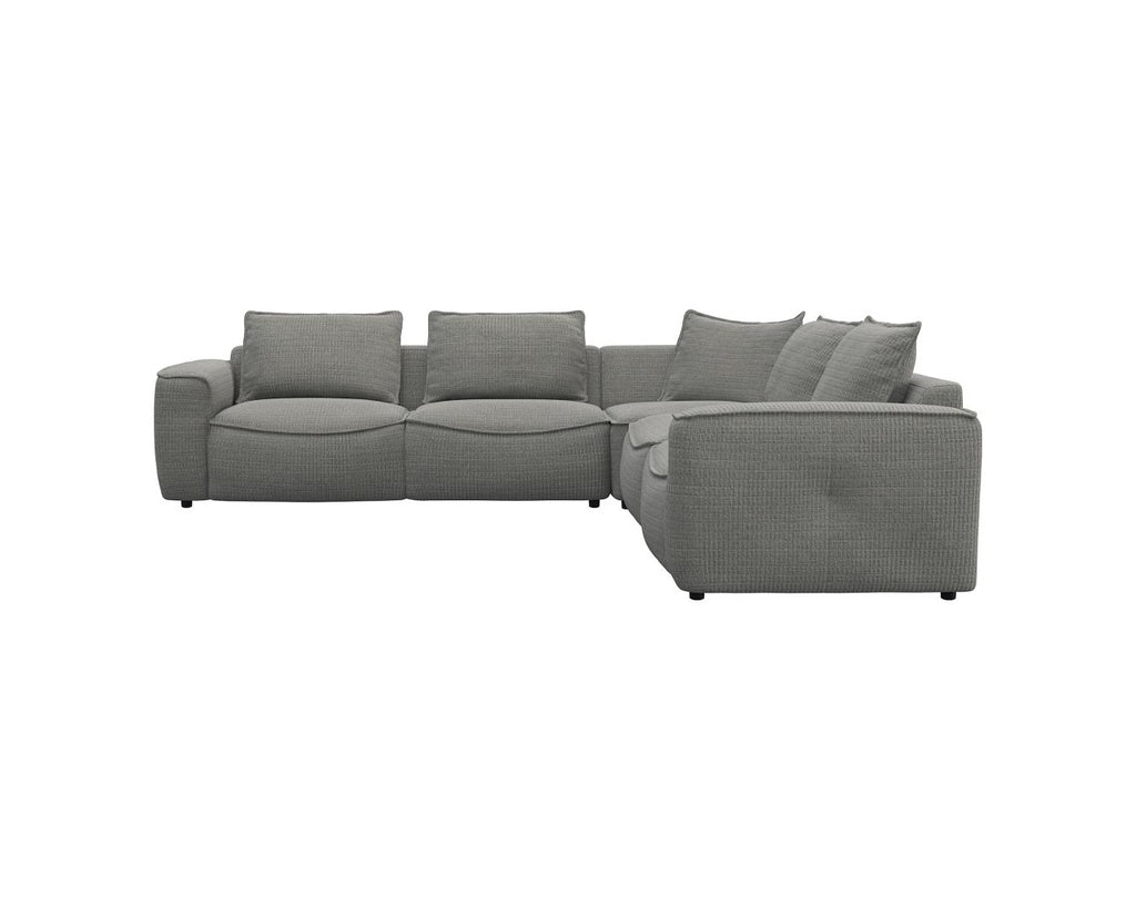 Ecksofa 9221 Samone in Stoff Taranto