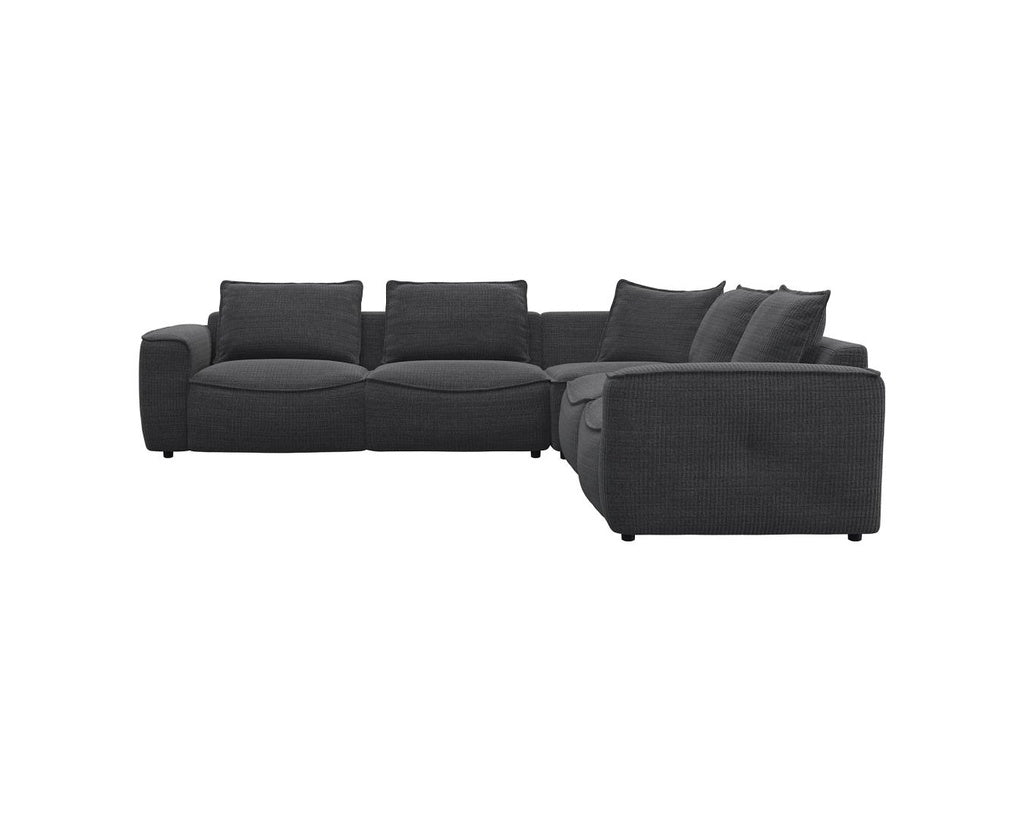 Ecksofa 9221 Samone in Stoff Taranto