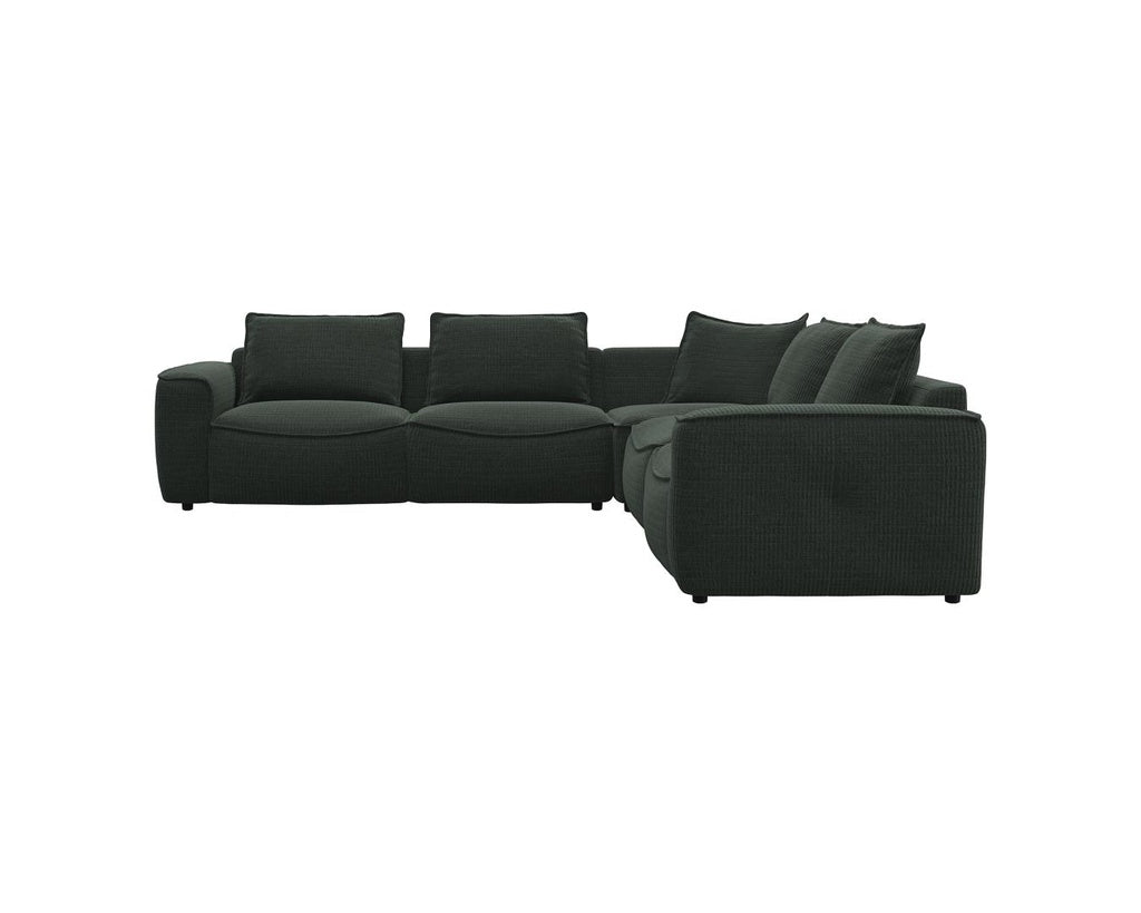 Ecksofa 9221 Samone in Stoff Taranto