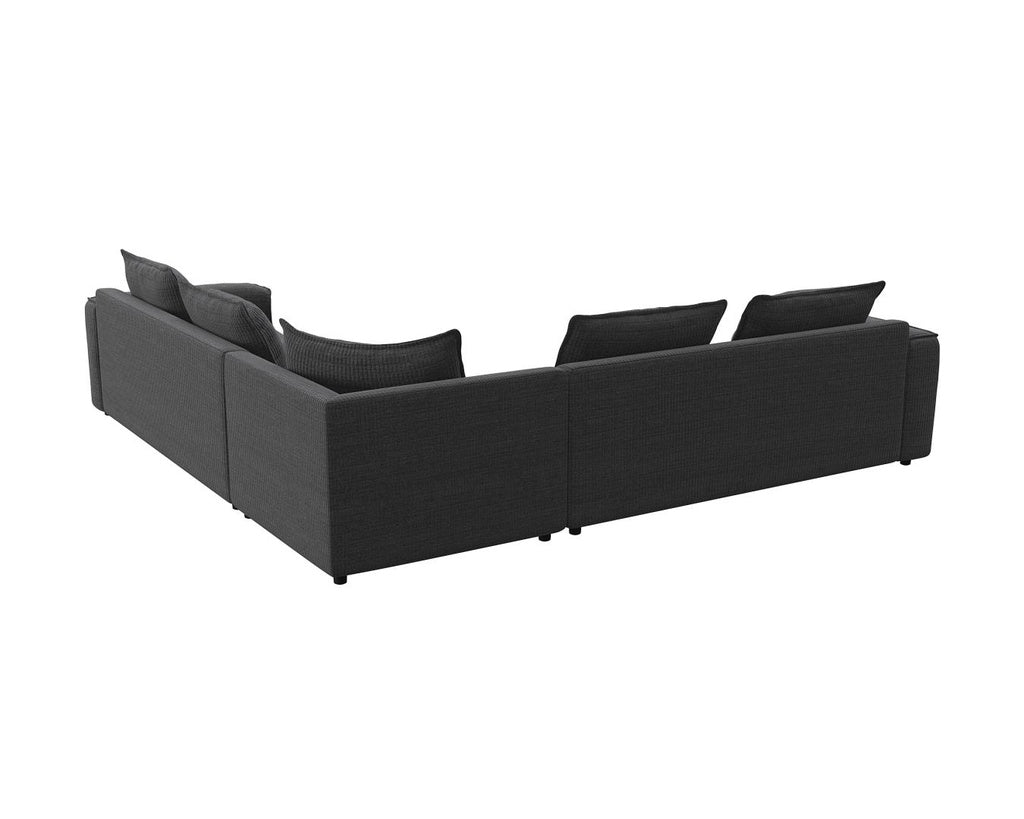 Ecksofa 9221 Samone in Stoff Taranto