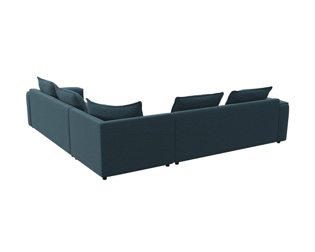 Ecksofa 9221 Samone in Stoff Taranto