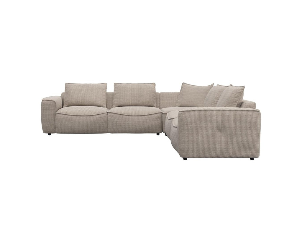 Ecksofa 9221 Samone in Stoff Taranto