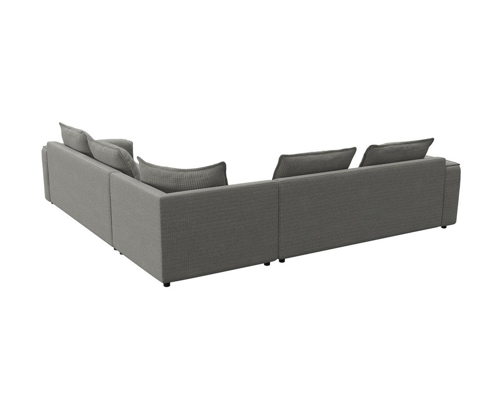 Ecksofa 9221 Samone in Stoff Taranto