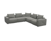 Ecksofa 9221 Samone in Stoff Taranto