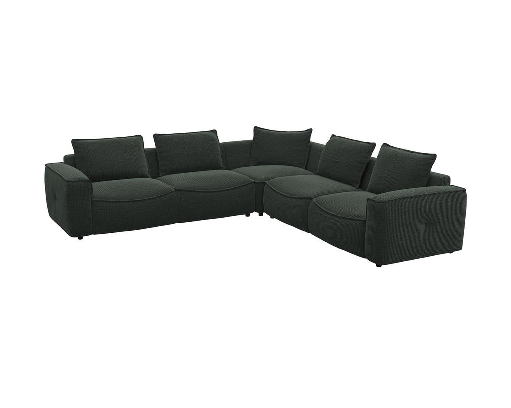 Ecksofa 9221 Samone in Stoff Taranto