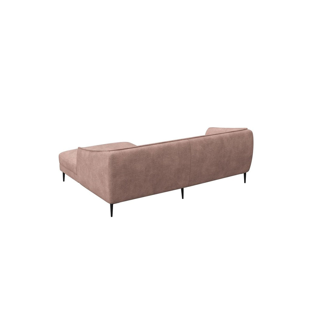 Ecksofa Belle in Stoff Bormio