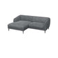 Ecksofa Belle in Stoff Bormio - Ecksofa Stoff