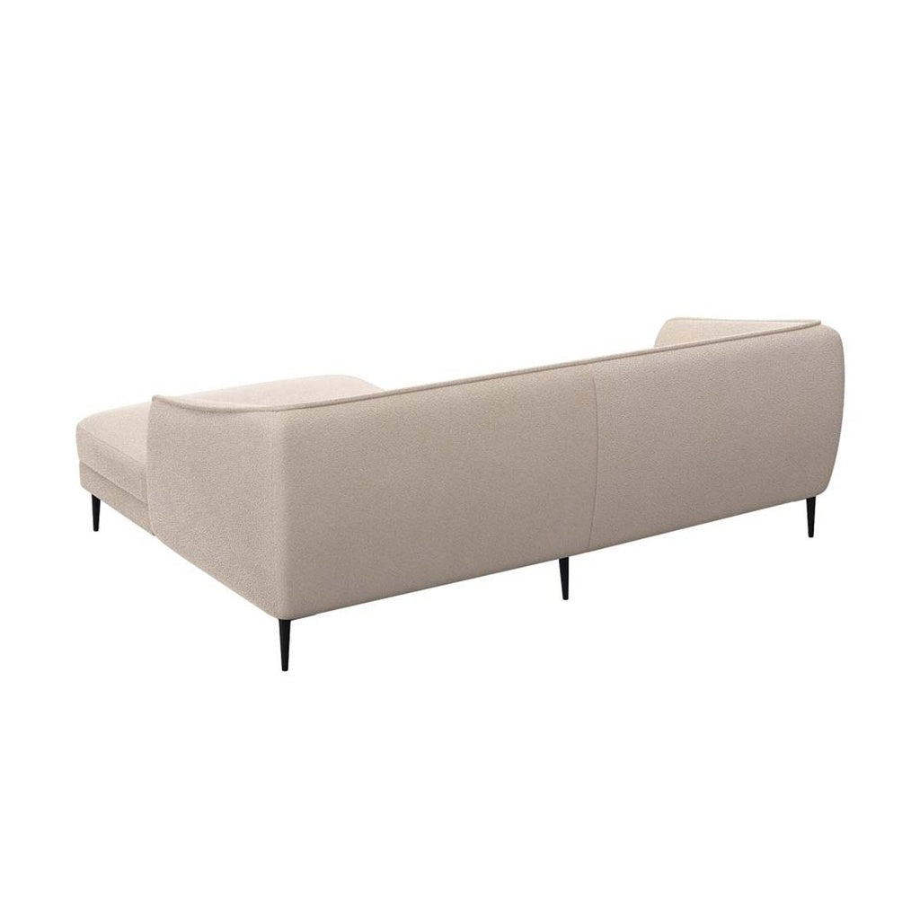 Ecksofa Belle in Stoff Bormio