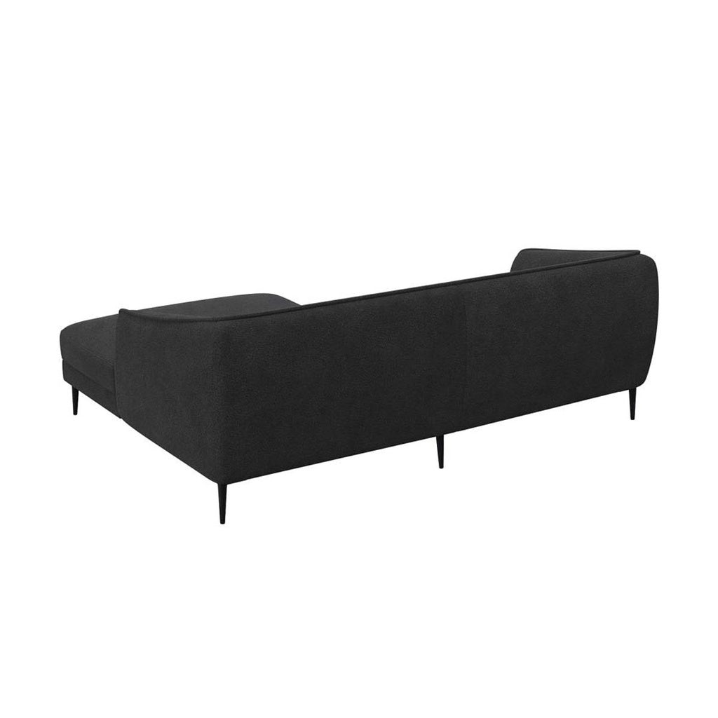 Ecksofa Belle in Stoff Bormio
