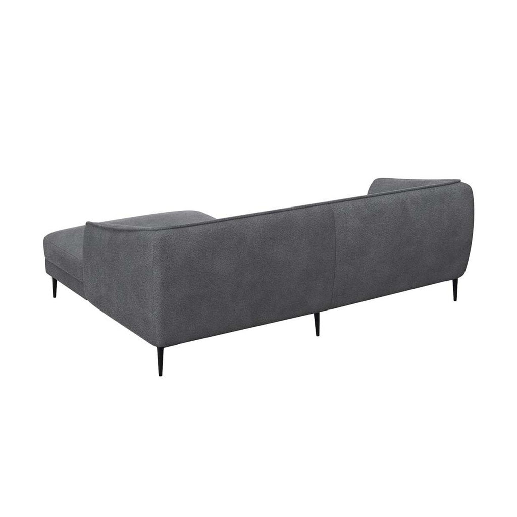 Ecksofa Belle in Stoff Bormio