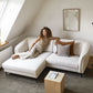 Ecksofa Belle in Stoff Bormio - Ecksofa Stoff