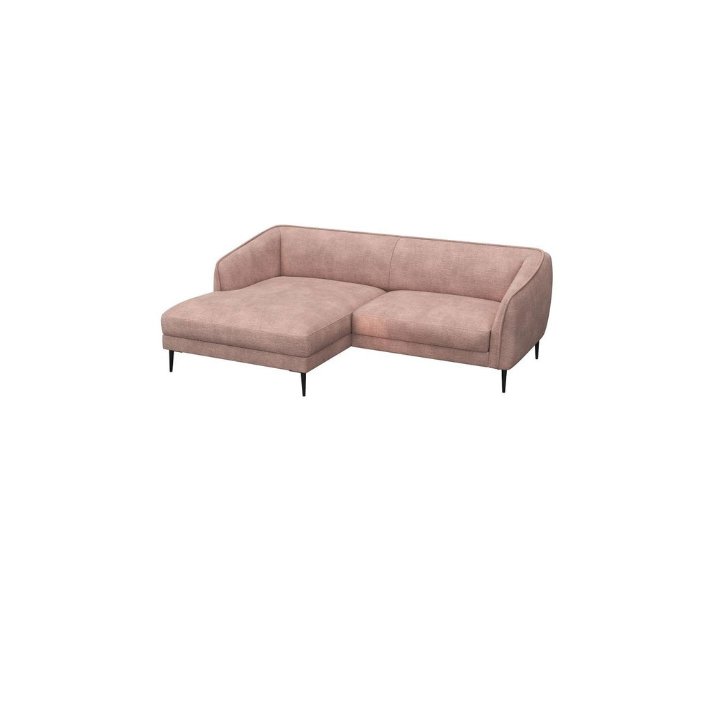 Ecksofa Belle in Stoff Bormio