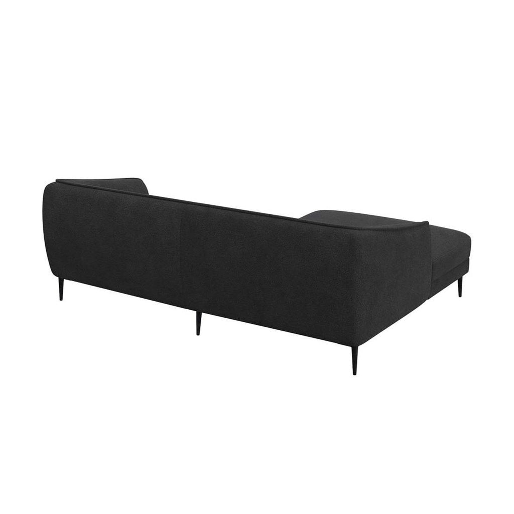 Ecksofa Belle in Stoff Bormio