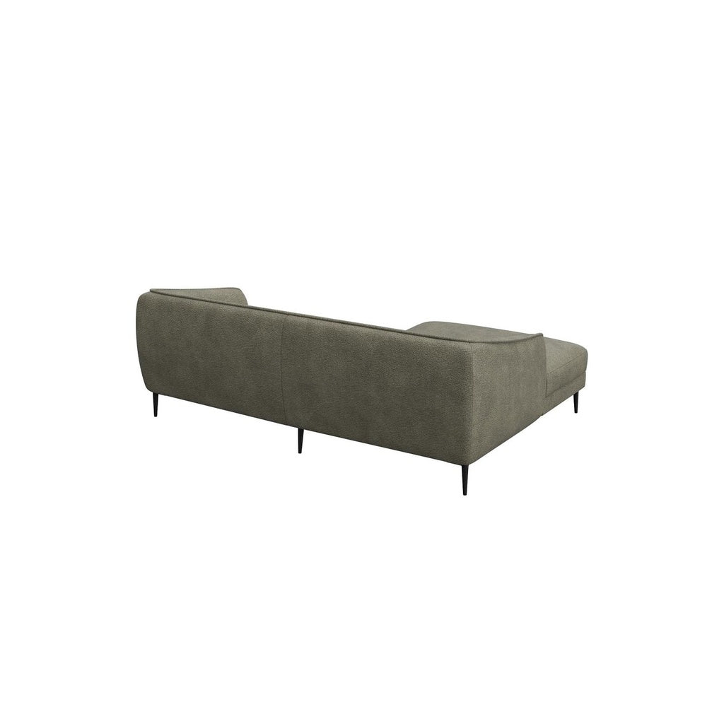 Ecksofa Belle in Stoff Bormio