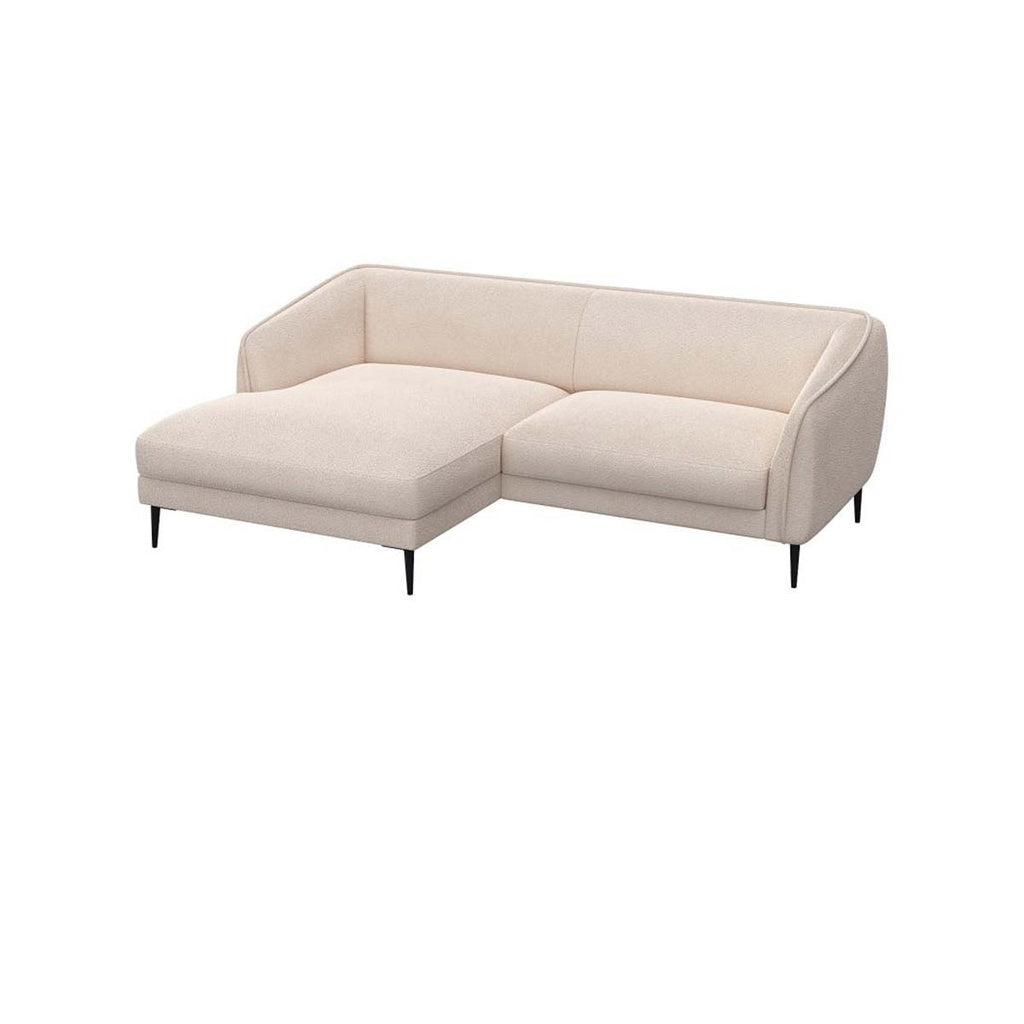 Ecksofa Belle in Stoff Bormio