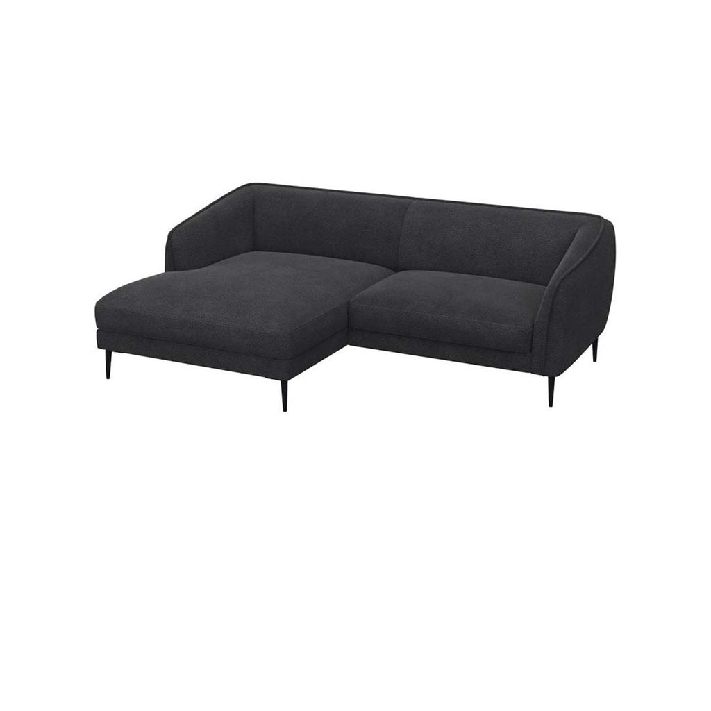 Ecksofa Belle in Stoff Bormio