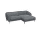 Ecksofa Belle in Stoff Bormio - Ecksofa Stoff