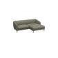 Ecksofa Belle in Stoff Bormio - Ecksofa Stoff