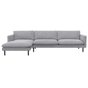 Ecksofa Bolzano in Stoff Melina