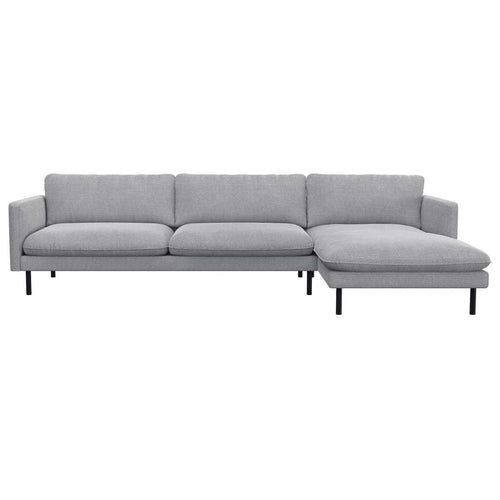 Bild 1 in Galerieansicht laden. Ecksofa Bolzano in Stoff Melina
