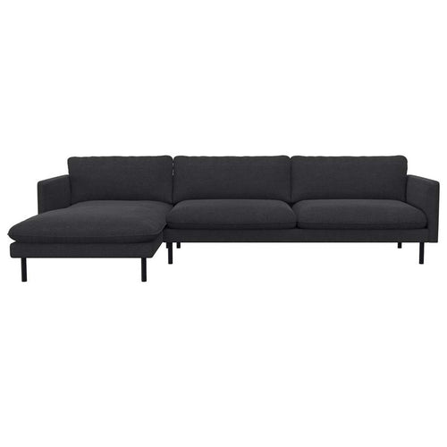 Bild 1 in Galerieansicht laden. Ecksofa Bolzano in Stoff Melina