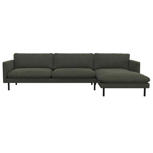Bild 1 in Galerieansicht laden. Ecksofa Bolzano in Stoff Melina