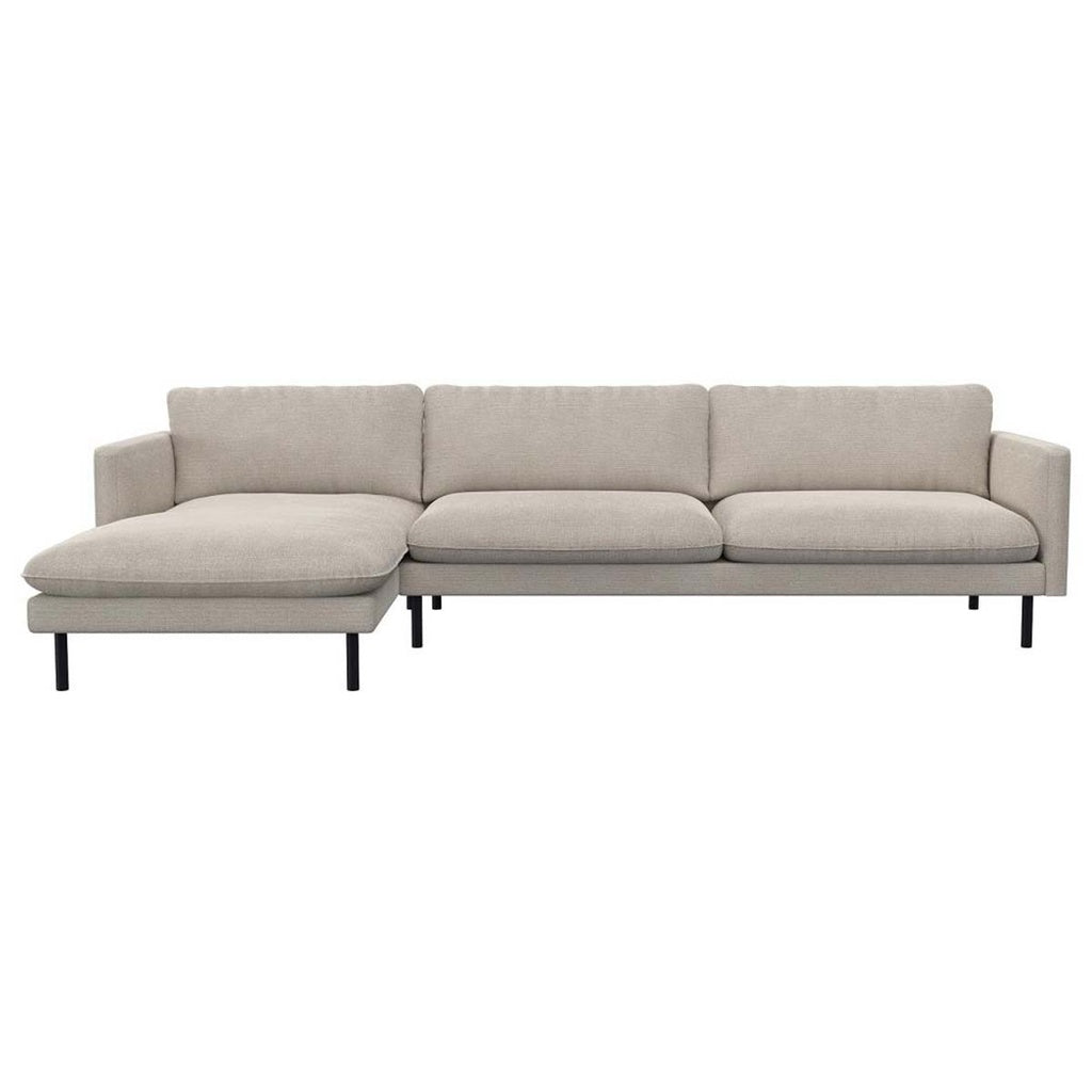 Ecksofa Bolzano in Stoff Melina