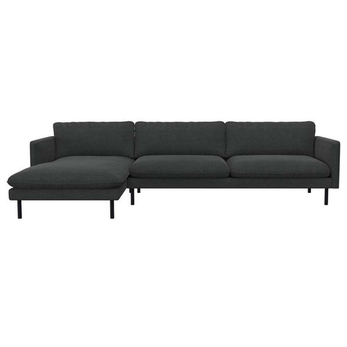 Bild 1 in Galerieansicht laden. Ecksofa Bolzano in Stoff Melina