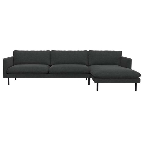 Bild 1 in Galerieansicht laden. Ecksofa Bolzano in Stoff Melina