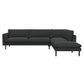 Ecksofa Bolzano in Stoff Melina - Ecksofa Stoff