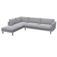Ecksofa Bolzano in Stoff Melina - Ecksofa Stoff