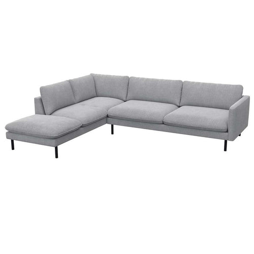 Bild 1 in Galerieansicht laden. Ecksofa Bolzano in Stoff Melina